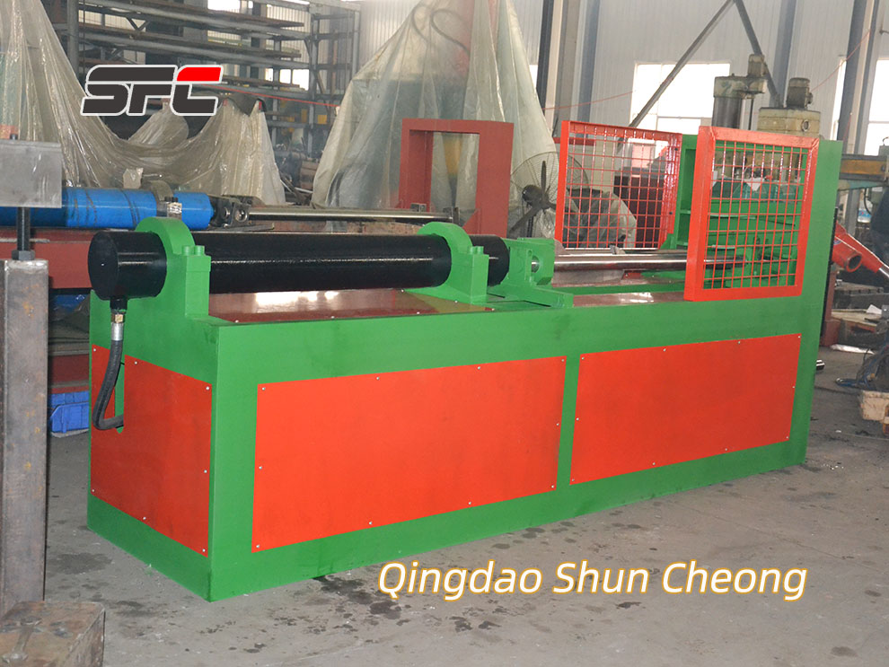 SFC LSJ-1200 Waste Tire Wire Drawing Machine Automated Control System Including Bearing Motor Engine Gear-Rubber Recycling Equipment