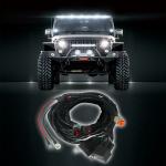 Relay Off Road Light Automotive Wire Harness 3 PDT DC 24V 30V