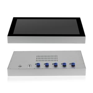 Quality IP67 Waterproof Sunlight Readable Touchscreen Core I3 Industrial Touch Screen Panel PC wholesale