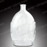 750 ml White Flint Nordic Style Vodka Glass Bottle