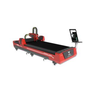 Quality Metal Fiber Laser Cutting Machine 1500W 3000W For SS CS AL Copper GTX1530 wholesale