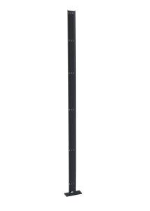 Quality 3 1/2 Inch Steel Channel Post , Galvanized U Channel Posts For Metal Cage Panels wholesale
