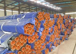 Quality ASTM A53 API 5L Round ERW Welded Steel Pipe , Seamless Mild Steel Tube wholesale