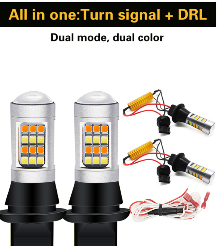 OEM 1156 T20 Bulb Canbus Car Turn Signal Light 7440 Led Flashing Interior Light