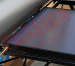 Solar Energy Rooftop Solar Energy Water Heater Flat Panel Solar Collector Red