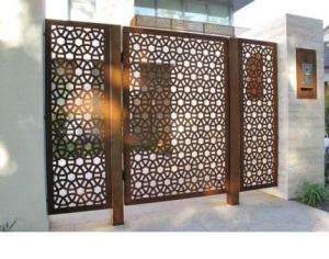 Quality Rectangle Decorative Aluminum Pool Fence Panels Privacy 6ft Height wholesale