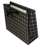 Cute Dots Paper Party Bag Decorating with butterfly bow for Advertising Packing