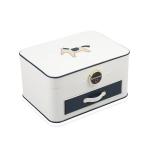 Natpak Pearl White Black Jewelry Cases Small Boxes For Jewelry