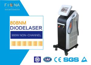 Quality Non - Channel 810nm Diode Hair Removal Machine , Nd Yag Laser Tatoo Removal Machine wholesale