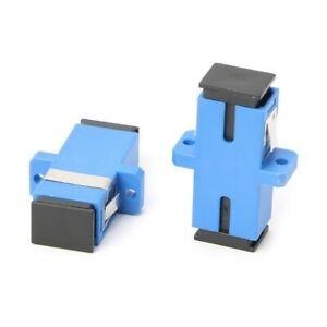 Quality Plastic Housing Fiber Optic Adapter Low Insertional Loss For Test Equipment wholesale