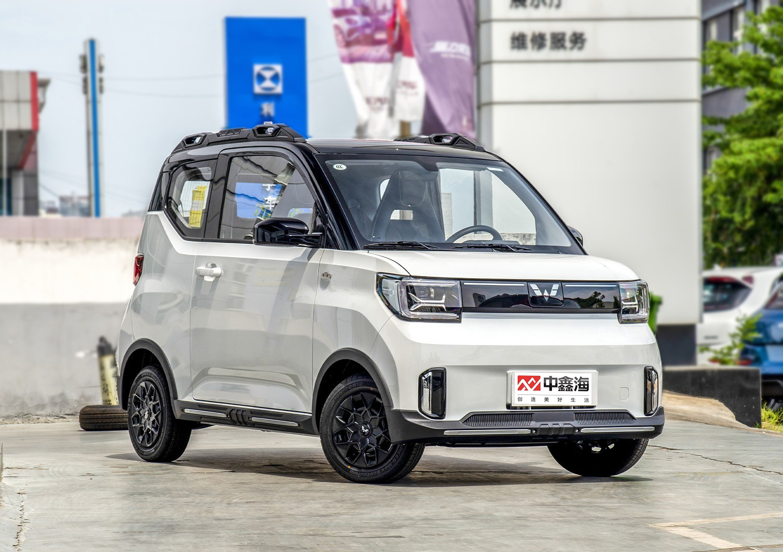 new car products electric car Hongguang MINIEV 2022 GAMEBOY 200km Play Coffee Lithium Iron Phosphate