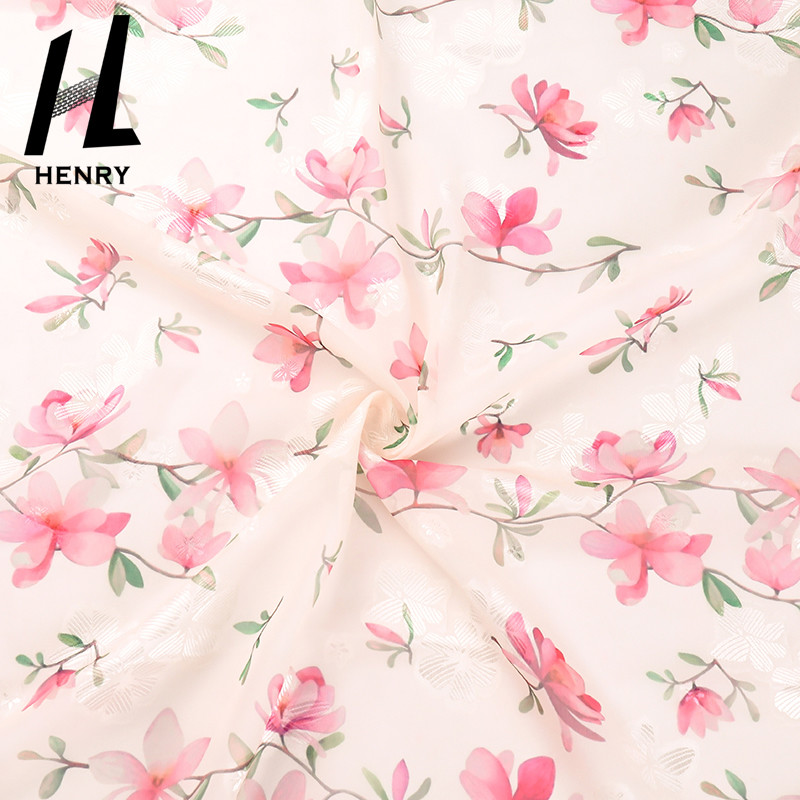 Apparel Woven Polyester Digital Printing Fabric Customized Color
