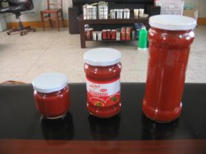 Quality No Sugar Tomato Paste Can , Tomato Paste In Drums Without Additives wholesale