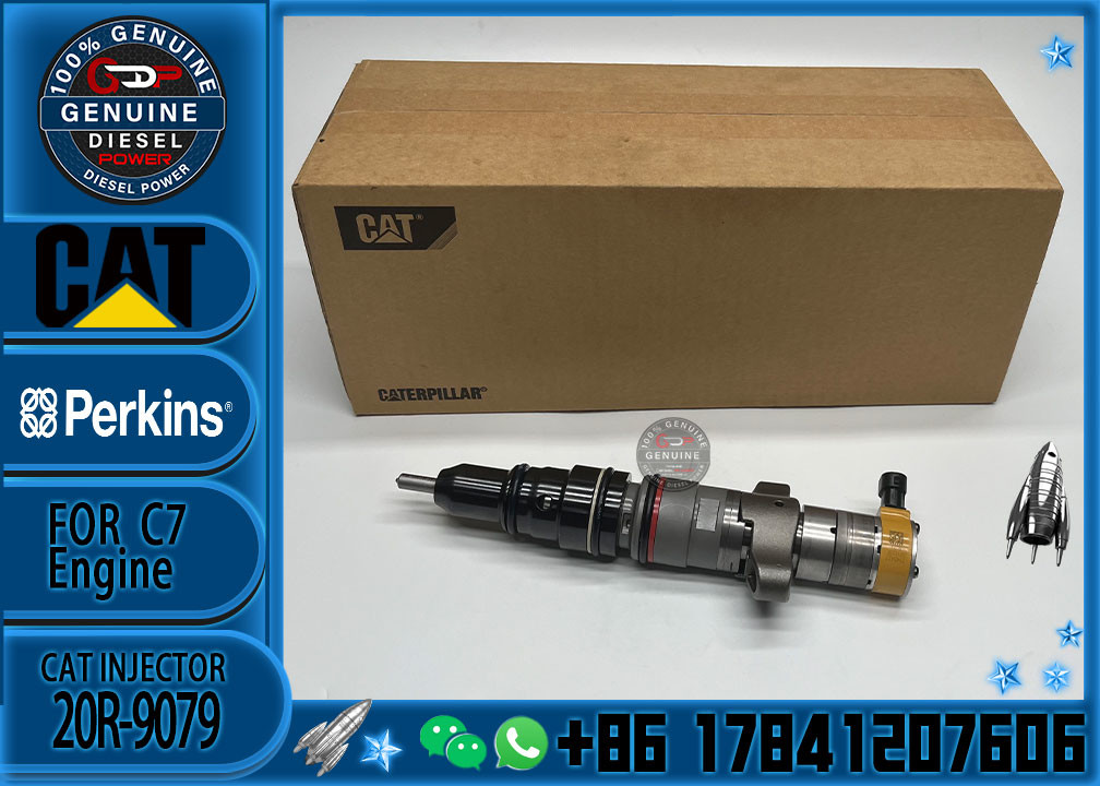 Diesel Engine Parts Common Rail Fuel Injector 20R-9079 for CAT C7 Diesel Engine CNDIP Factory price