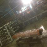 Hitachi ZX330-3 arm hydraulic cylinder tube