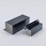 Powder Coated Standard Aluminum Extrusions Kitchen Cabinet Skirting Board