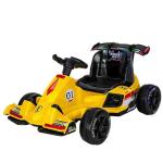 Electric Go Kart Ride On Toy Car for Kids Early Education Lighting and 6V/12V