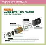 90915-10004 90915-YZZE2 90915-TA002 Auto Engine Oil Filter for PASEO Convertible