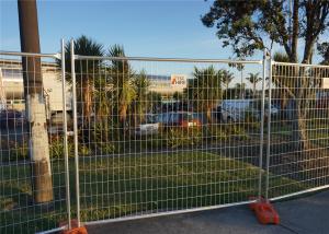 Quality Australian as 4687-2007 Standard Temporary Fence 42 microns HDG fence panels 210cm*240cm wholesale