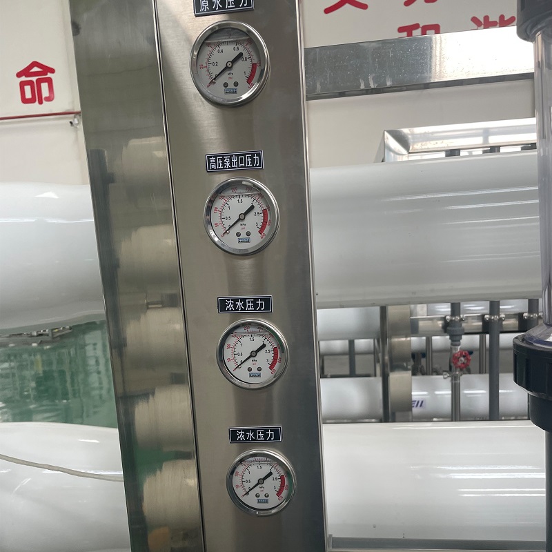 9T/H Automatic Inverse Reverse Osmosis Purifier Treatment Plant with Automatic Control