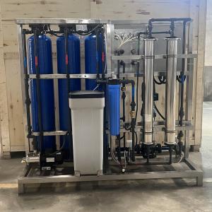 Quality RO Industrial Purification Filtration Plant 500Lph Water Treatment Machine For Commercial wholesale
