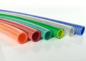 Quality Heavy Duty Flexible Hose , Flexible Plastic Garden Hose Multicolor OEM Accept wholesale