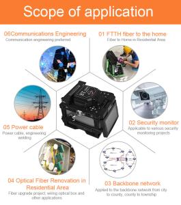 Quality Automatic Core Alignment Splicing Fiber Optic Fusion Machine wholesale