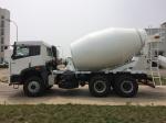 10cbm Right Hand Drive 6x4 Concrete Mixer Truck With 3m3/Min Charging Speed And