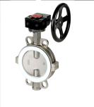 ductile iron stainless steel wcb pn10 16 chinese anti-corrosion Split body