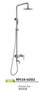 Quality 304 shower set1002 wholesale