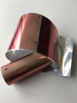 Wine Red Vacuum Aluminized PET CAL Laminated Web For Pharmaceutical