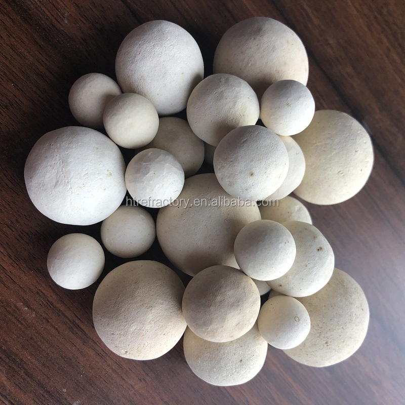 High Refractory Alumina Cement For Coating Heat Storage With Ceramic Support Ball