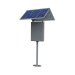 Floor Standing 240V solar Outdoor LCD Digital Signage