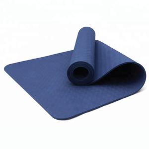 Quality Childrens Non Toxic Yoga Mat Indoor Sport Fitness Pilates Blue Gymnastics Mat wholesale
