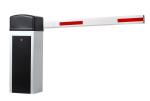 Wireless Control Driveway Barrier Gates 6s 6m Aluminum Alloy Swing Out