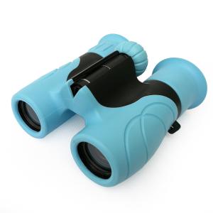 Quality 128m / 384ft Children's Toy Binoculars 8x21 Plastic Roof Prism wholesale