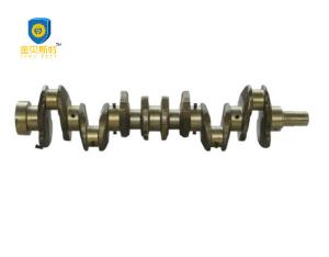 Quality Excavator Komatsu Engine S6D95 Forged Steel Crankshaft with Part No 6207-31-1100/6207-31-1110 wholesale