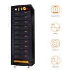 CE 5V5A Battery Starter Tester , 100nA Battery Discharge Test Equipment