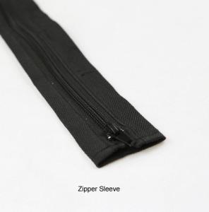 Quality 100mm Zipper Braided Sleeve Organizer Tubing Flexibility Flame Resistant wholesale