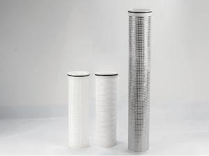 Quality Desalination SWRO Plant Pleated High Flow Filter Cartridge Beta 5000 5 Micron wholesale