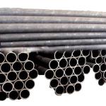 Q235 48mm Seamless Carbon Steel Pipe Scaffolding , Hot Dip Galvanized Steel Pipe