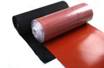 High Intensity Silicone Coated Fiberglass Cloth Temperature Resistance