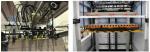 Flatbed Automatic Cardboard Carton Box Making Machine