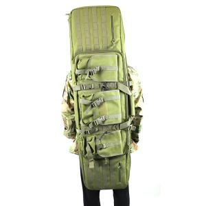Quality Green Padded 42'' Weapons Tactical Rifle Bag 36'' Nylon Polyester wholesale