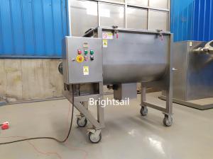 Quality Brightsail Ribbon Mixer Liquiritia Powder Mixing Machine wholesale