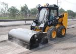 Optimum Hydraulic System Small Skid Steer Loaders 0.35m3 Bucket Capacity