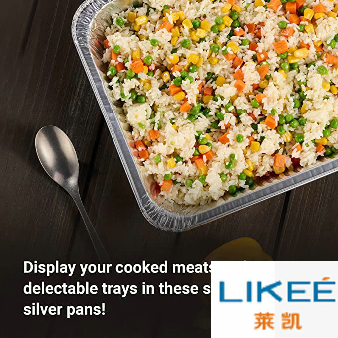 Custom Design Aluminum Disposable Food Containers High Strength