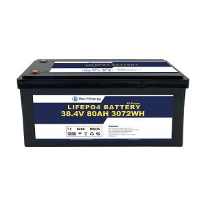 Quality 3072 Wh 80ah Inverter Hybrid 36v Lifepo4 Battery For Boats Ups Energy Storage wholesale