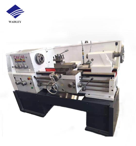 Full Gear Drive Lathe Machine Tools Double Rod Operation Good Abrasion
