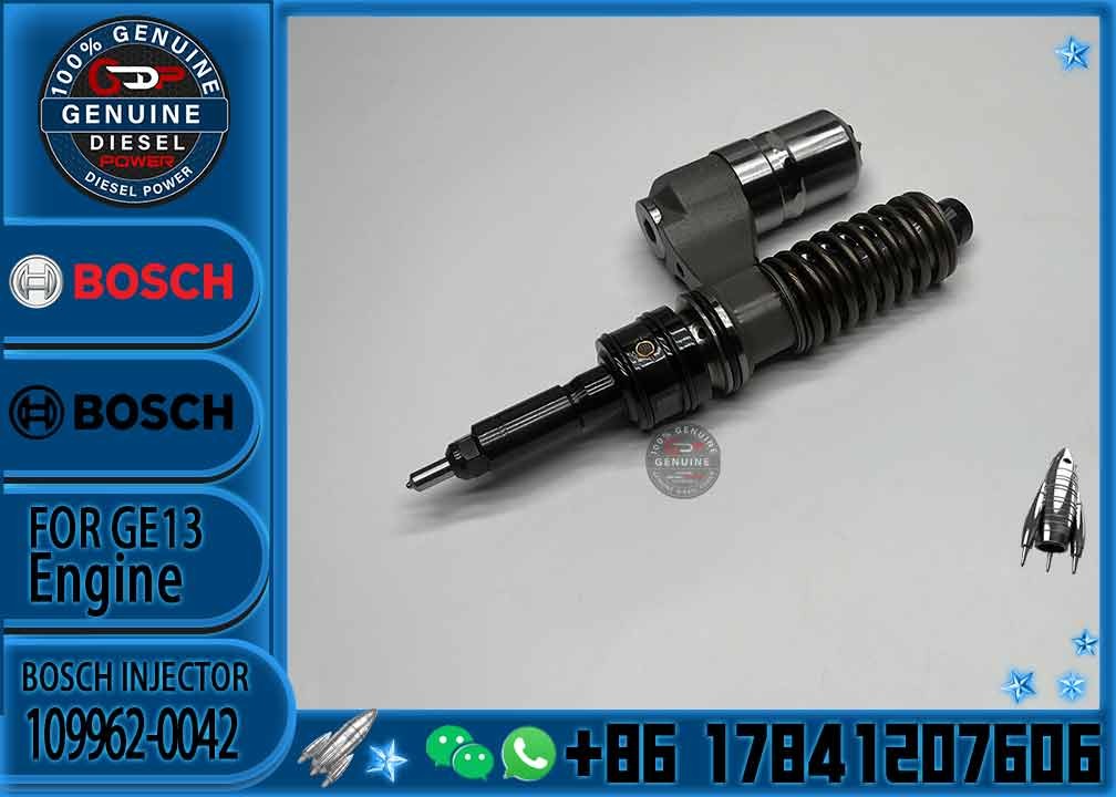 Direct Deal Fuel Injector Assembly 109962-0041 109962-0042 109962-0061 1409193 1420379